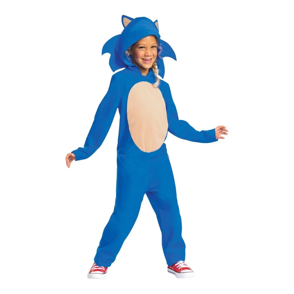DISGUISE SONIC 2 THE HEDGEHOG MOVIE COSTUME - M