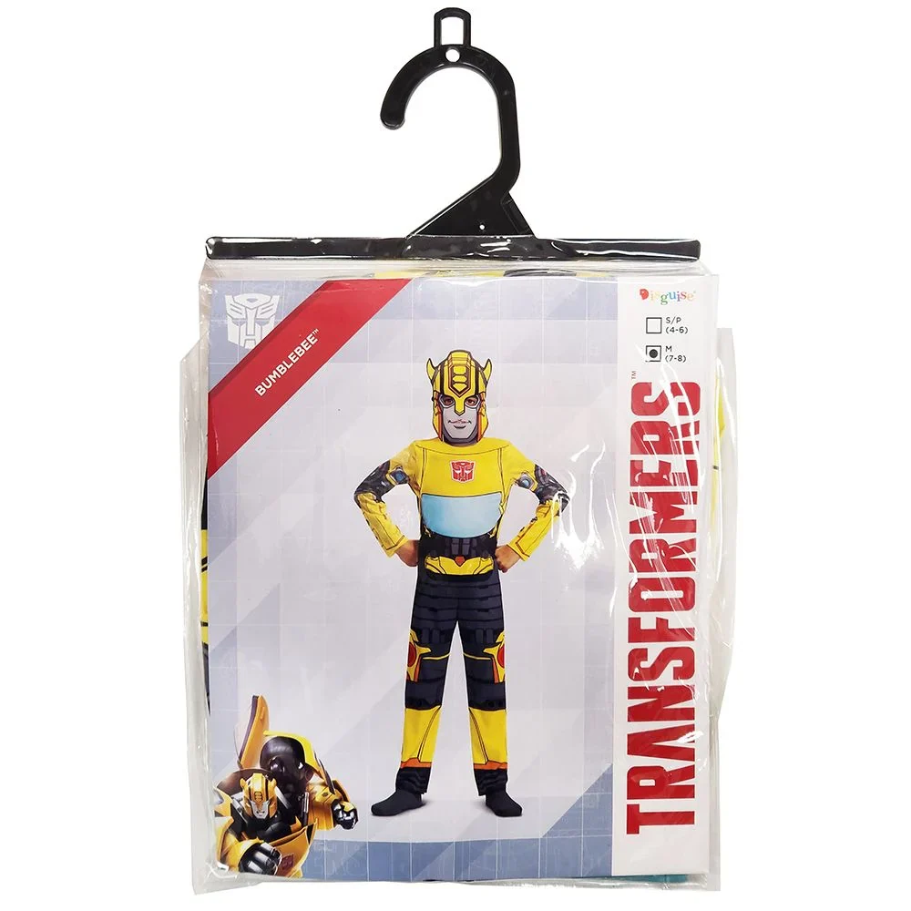 DISGUISE TRANSFORMERS BUMBLEBEE COSTUME - M
