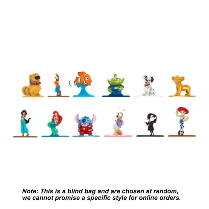 DISNEY 100 SERIES 2 NANO METALFIGS DIE-CAST MYSTERY FIGURE BLIND BAG - Image 2