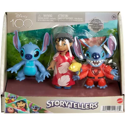 DISNEY 100 STORYTELLERS 3PK - LILO AND STITCH