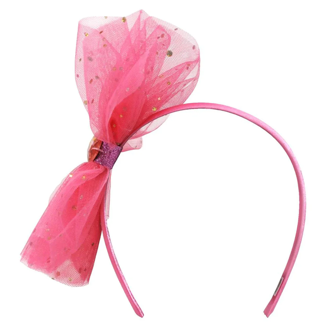 DISNEY AURORA SPARKLING BOW HEADBAND