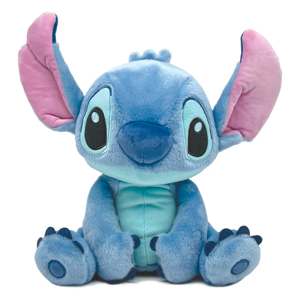 DISNEY BABY - ANIMATED LAUGHING STITCH PLUSH TOY