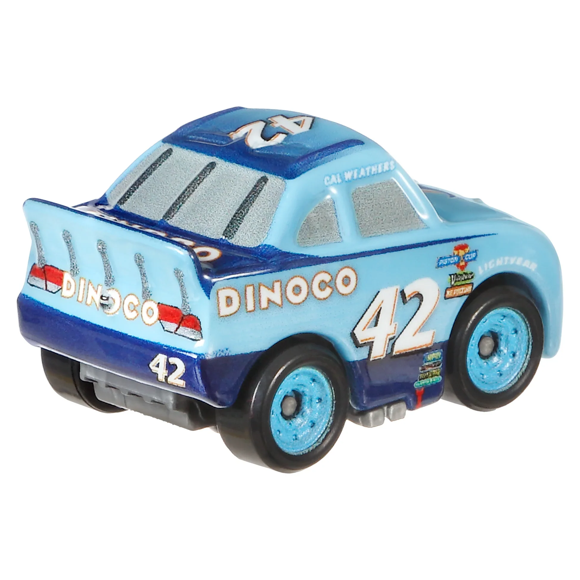 DISNEY CARS MINI RACERS - CAL WEATHERS - Image 2