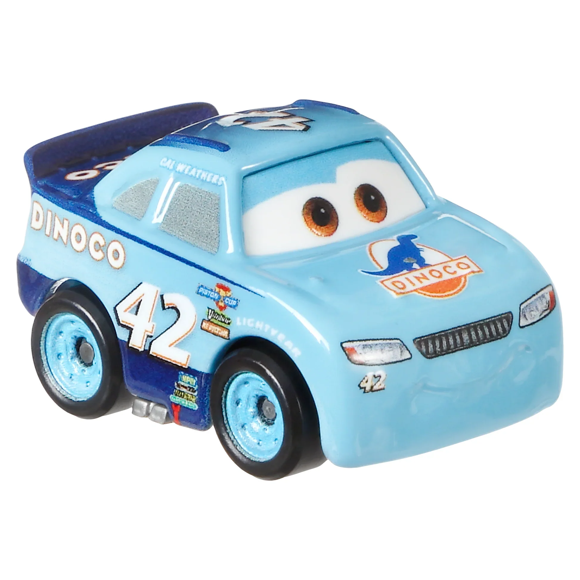 DISNEY CARS MINI RACERS - CAL WEATHERS - Image 3