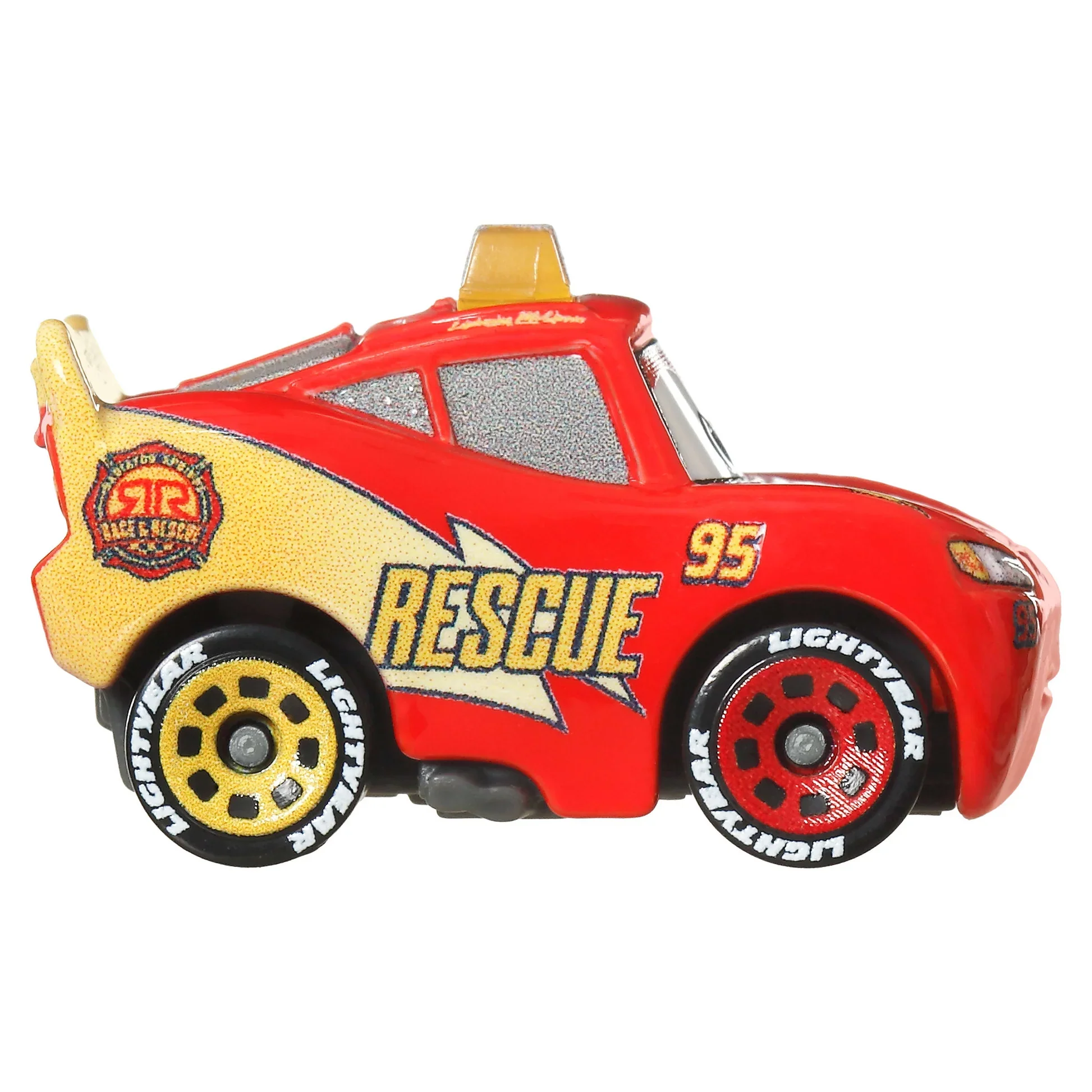 DISNEY CARS MINI RACERS - RACE & RESCUE LIGHTNING MCQUEEN - Image 4