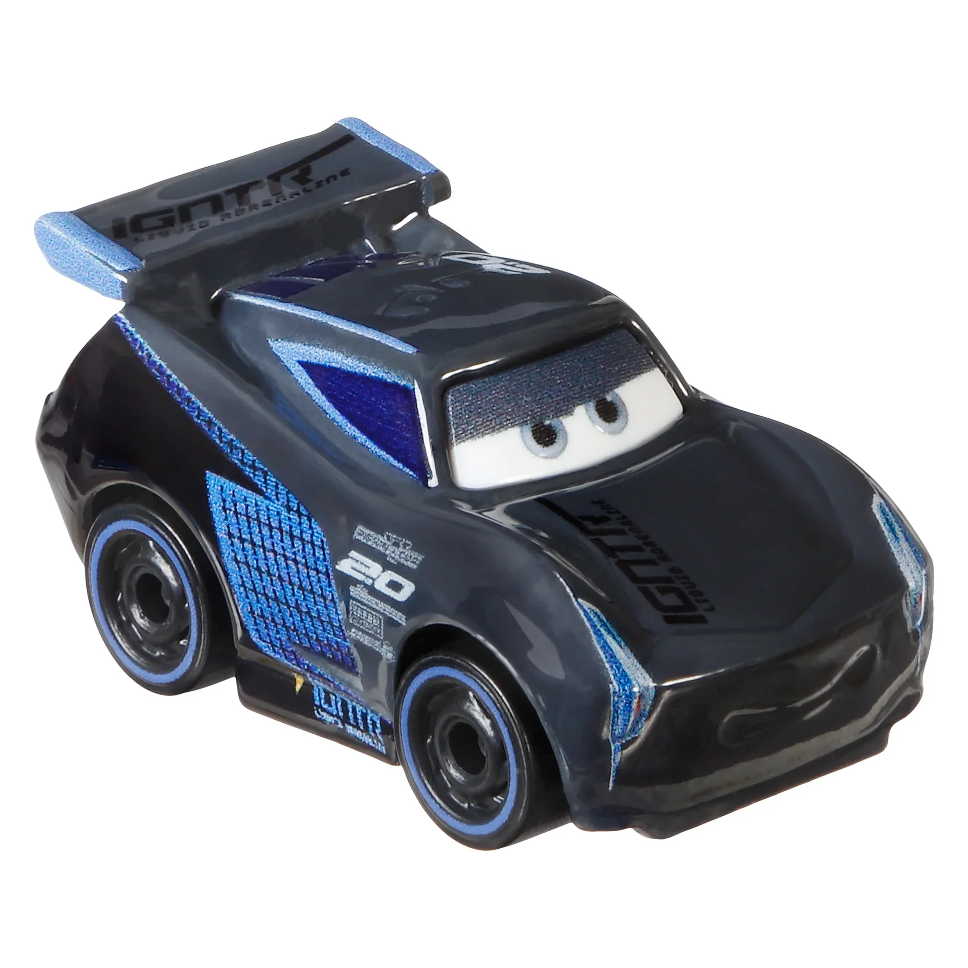 DISNEY CARS MINI RACERS - JACKSON STORM - Image 3