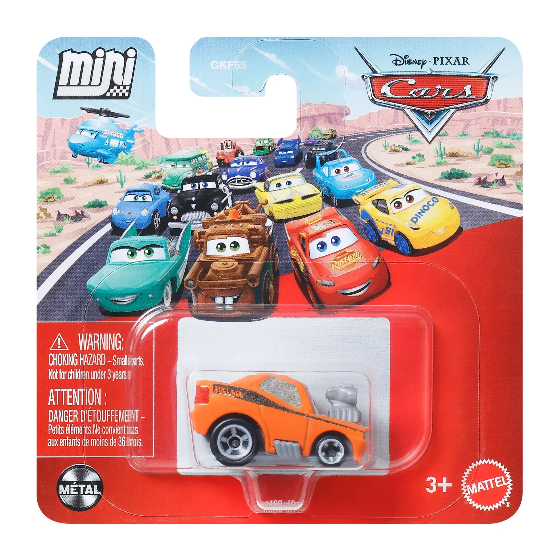 DISNEY CARS MINI RACERS - SNOT ROD