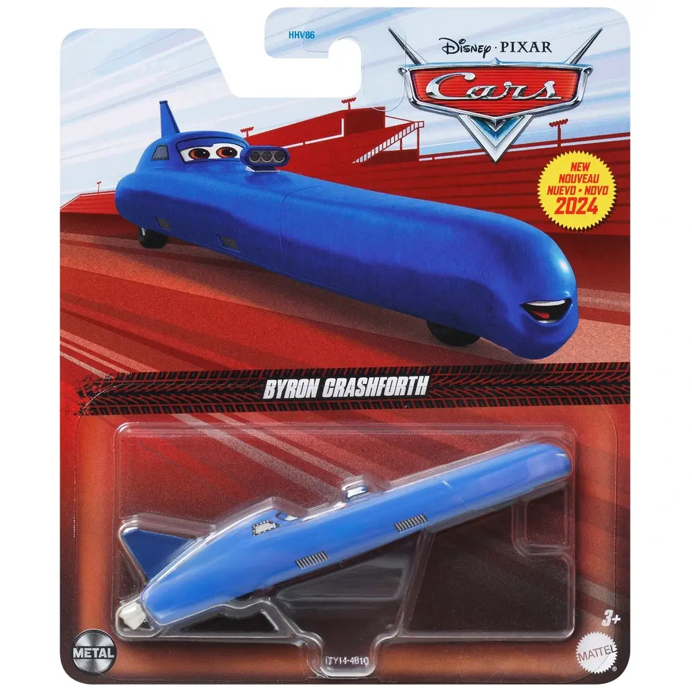 DISNEY CARS ON THE ROAD DIECAST ASSORTED SINGLES - BYRON CRASHFORTH