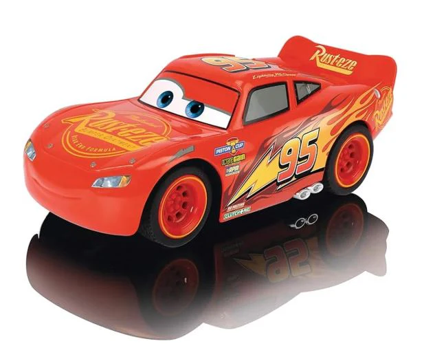 DISNEY CARS - RC TURBO RACER 1:24 SCALE - LIGHTNING MCQUEEN - Image 2