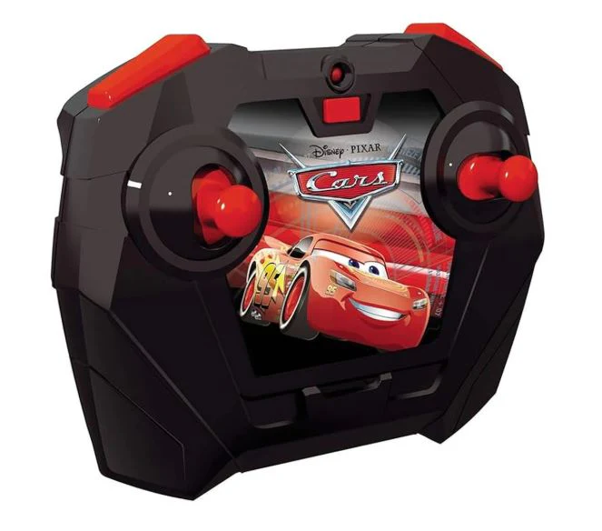 DISNEY CARS - RC TURBO RACER 1:24 SCALE - LIGHTNING MCQUEEN - Image 3