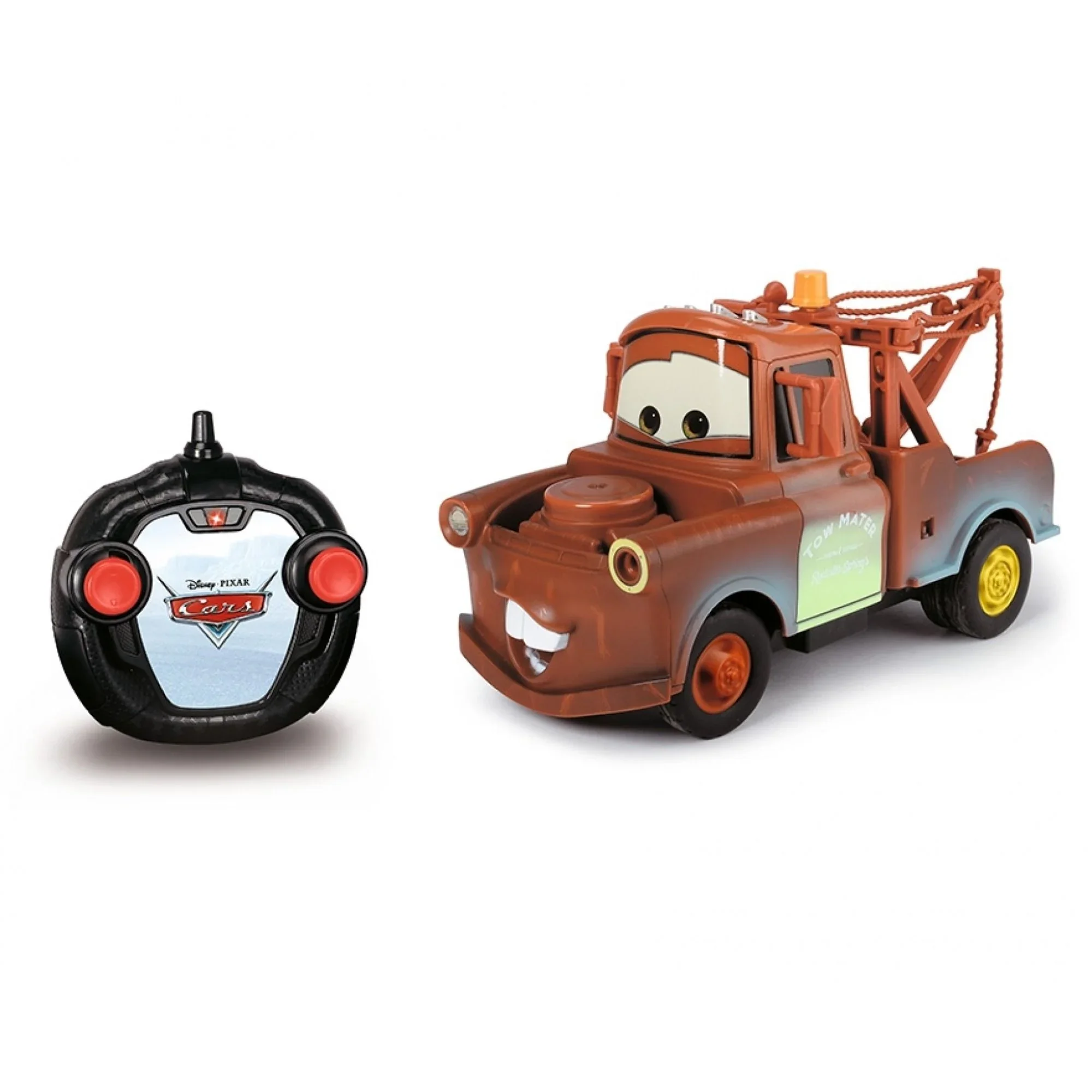 DISNEY CARS - RC TURBO RACER 1:24 SCALE - MATER - Image 2