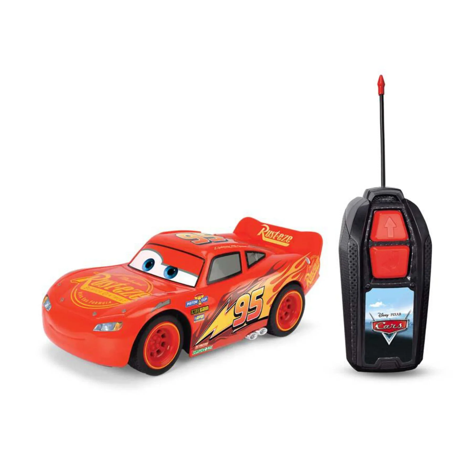 DISNEY CARS - RC TURBO RACER 1:32 SCALE - LIGHTNING MCQUEEN AND MATER TWIN PACK - Image 2