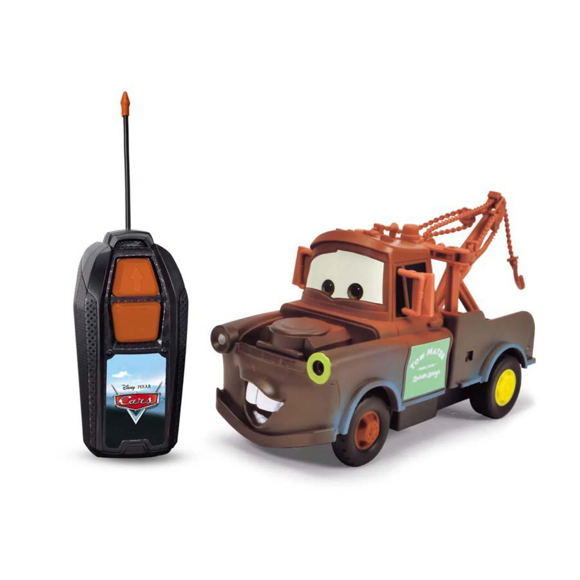DISNEY CARS - RC TURBO RACER 1:32 SCALE - LIGHTNING MCQUEEN AND MATER TWIN PACK - Image 3