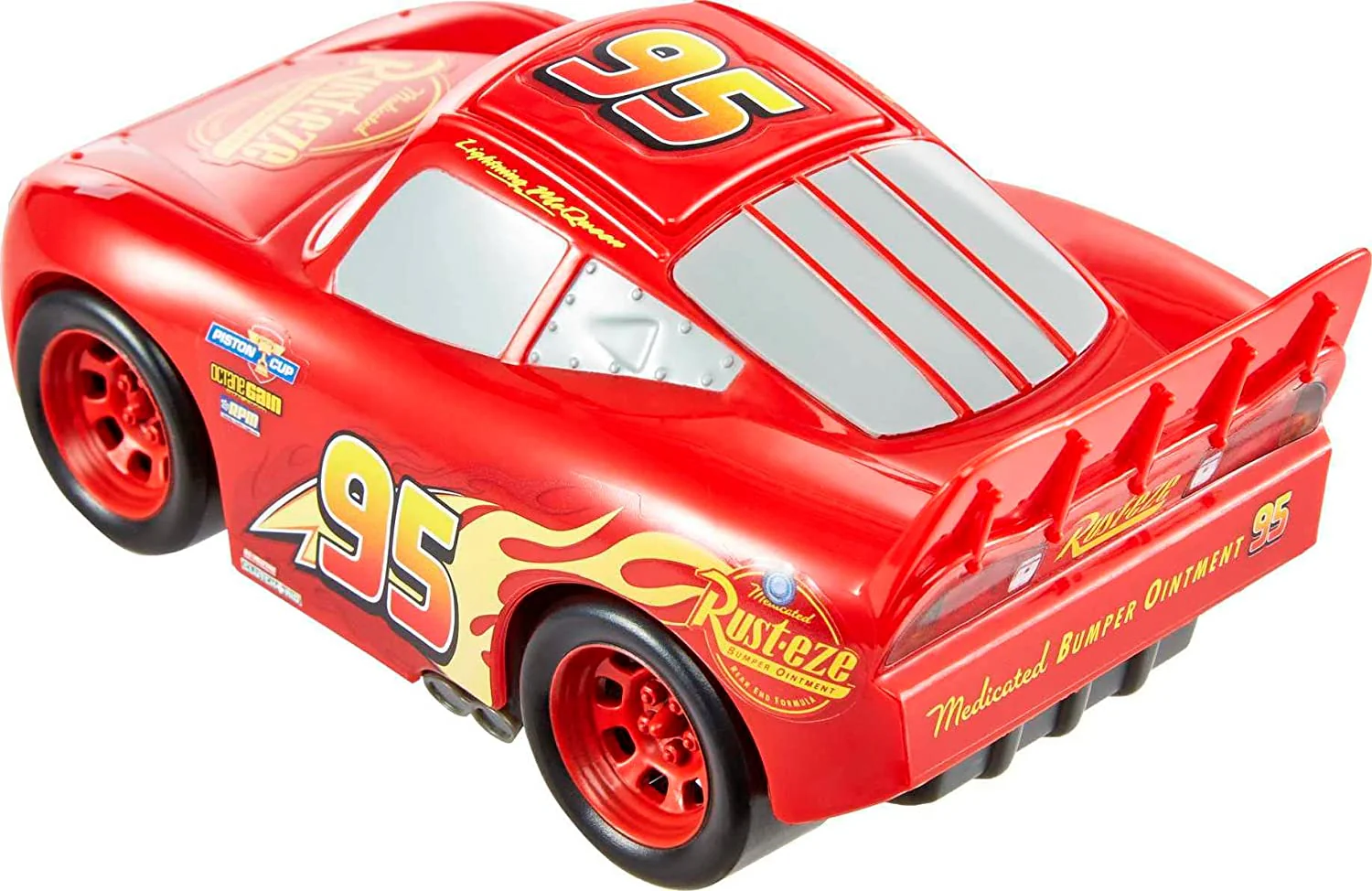 DISNEY CARS TRACK TALKERS - LIGHTNING MCQUEEN - Image 4