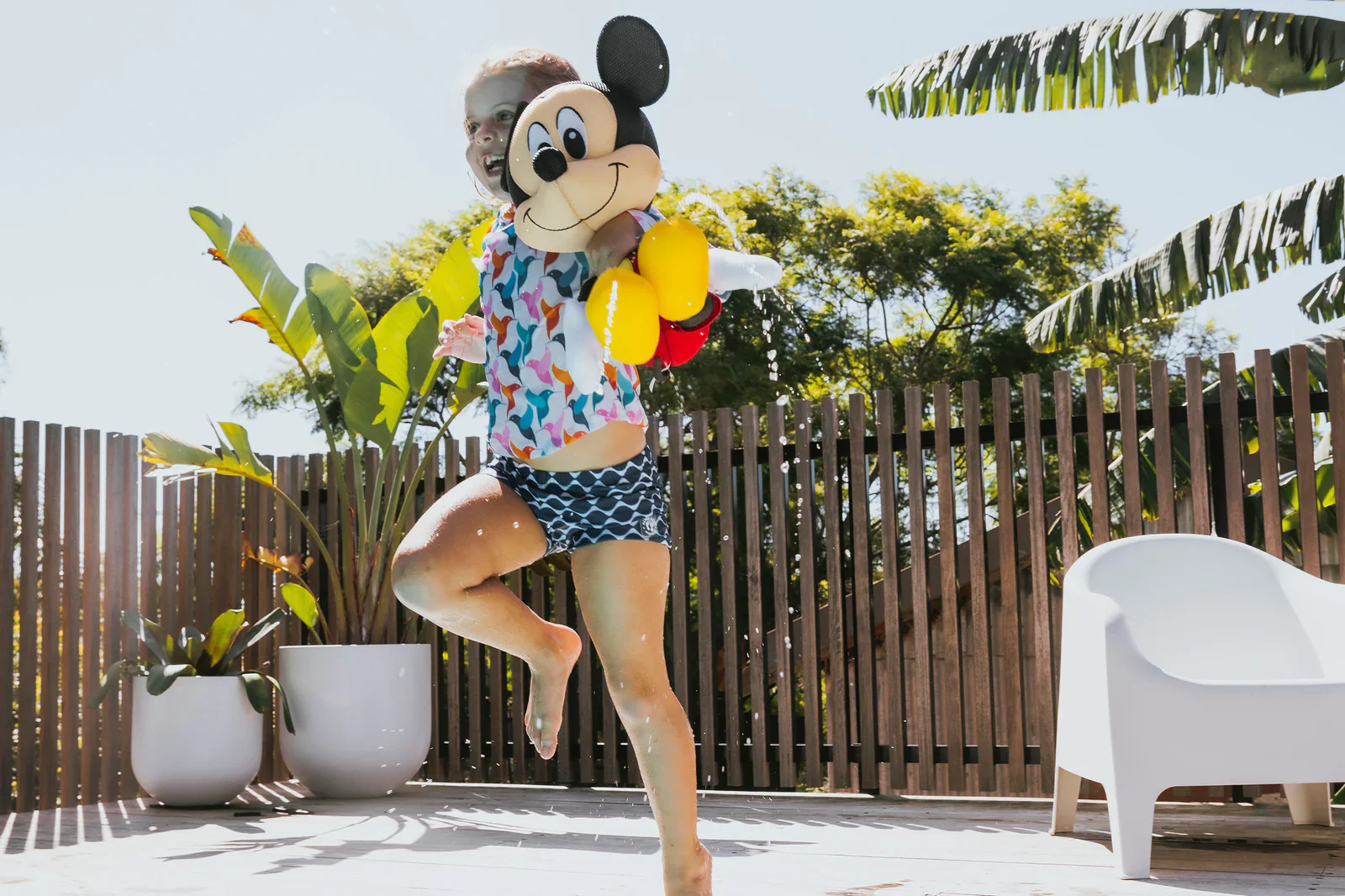 DISNEY CLASSIC AQUA PALS SMALL ASST - MICKEY MOUSE - Image 3