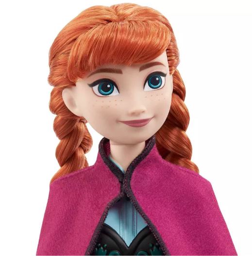 DISNEY PRINCESS 100 YEARS CELEBRATION - FROZEN 1 ANNA IN WINTER WEAR DOLL