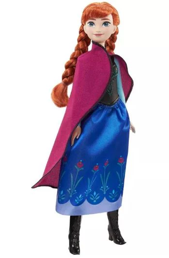 DISNEY PRINCESS 100 YEARS CELEBRATION - FROZEN 1 ANNA IN WINTER WEAR DOLL - Image 3