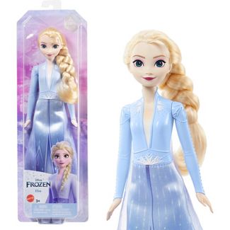 DISNEY PRINCESS 100 YEARS CELEBRATION - FROZEN 2 ELSA IN ROYAL WEAR FASHION DOLL