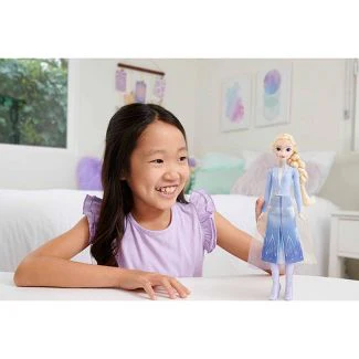 DISNEY PRINCESS 100 YEARS CELEBRATION - FROZEN 2 ELSA IN ROYAL WEAR FASHION DOLL - Image 2