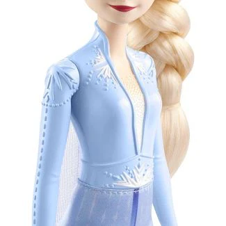DISNEY PRINCESS 100 YEARS CELEBRATION - FROZEN 2 ELSA IN ROYAL WEAR FASHION DOLL - Image 4