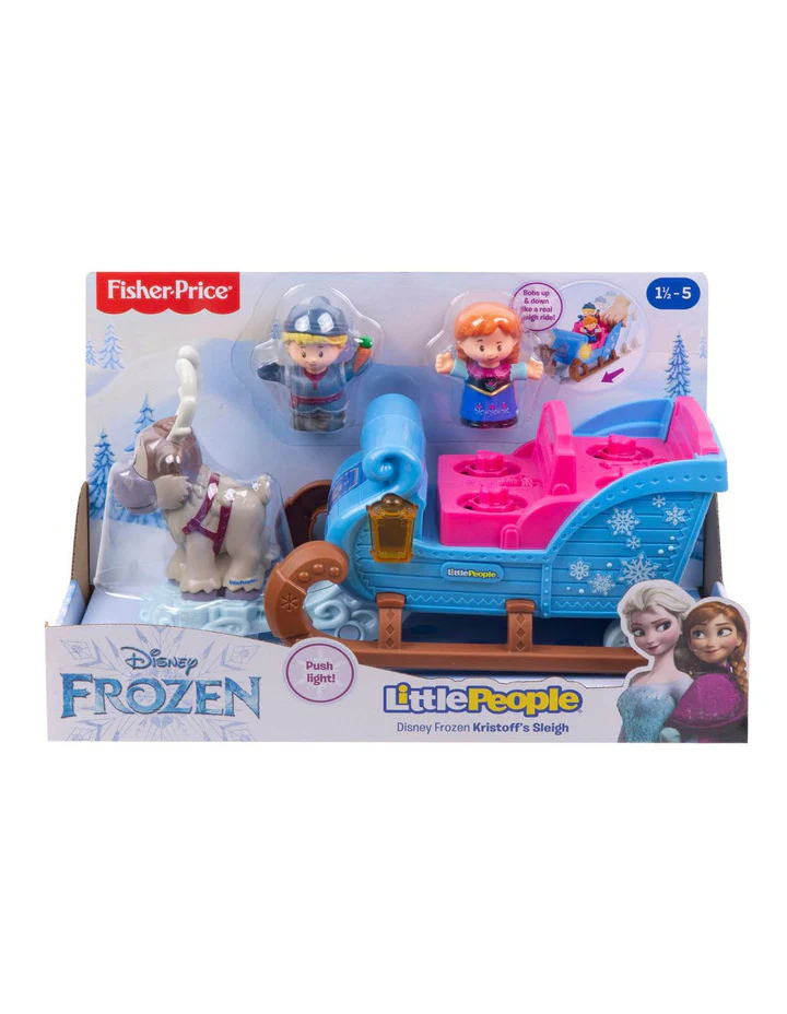 DISNEY FROZEN SLEIGH BY LITTLE PEOPLE