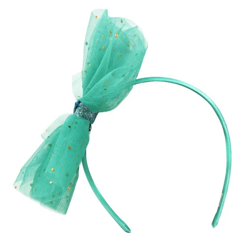 PINK POPPY - DISNEY JASMINE SPARKLING BOW HEADBAND