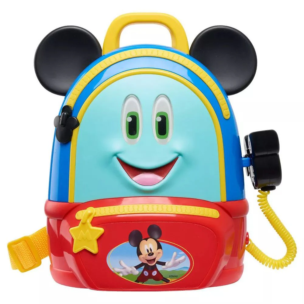 DISNEY JR MICKEY MOUSE FUNHOUSE ADVENTURE BACKPACK - Image 2