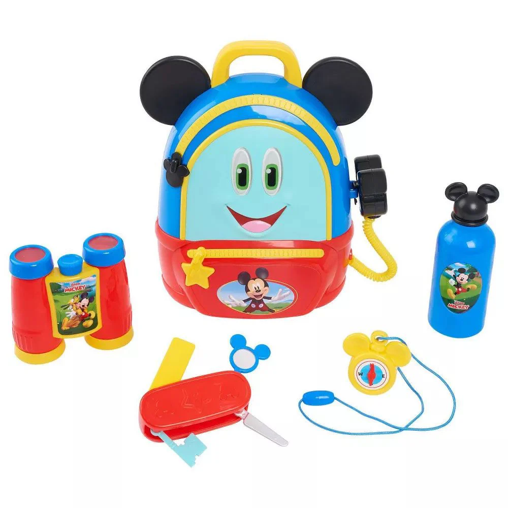 DISNEY JR MICKEY MOUSE FUNHOUSE ADVENTURE BACKPACK - Image 3
