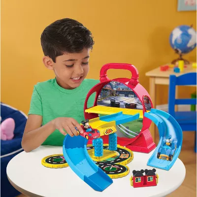 DISNEY JR MICKEY MOUSE STOW 'N GO GARAGE - Image 3