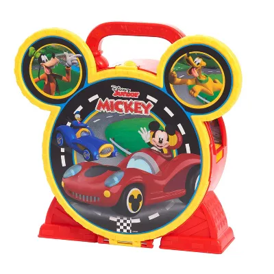 DISNEY JR MICKEY MOUSE STOW 'N GO GARAGE - Image 4