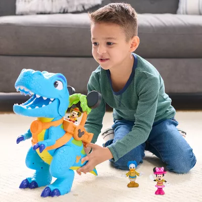 DISNEY JR MICKEY MOUSE ROARIN' SAFARI DINO - Image 2