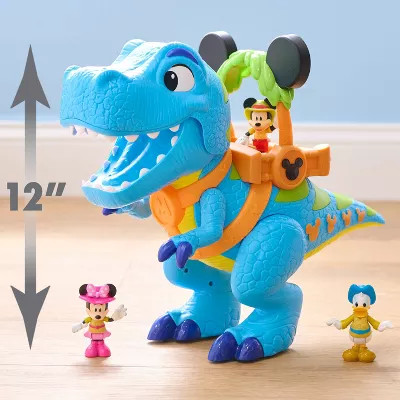 DISNEY JR MICKEY MOUSE ROARIN' SAFARI DINO - Image 4