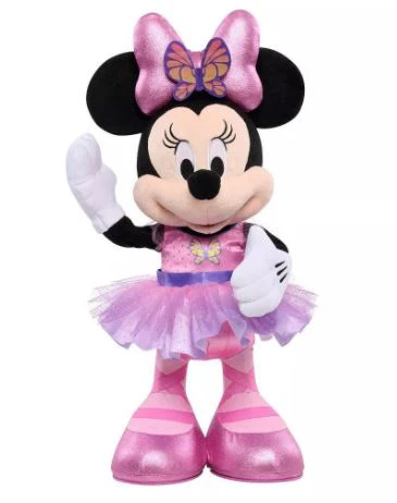 DISNEY JUNIOR BUTTERFLY BALLERINA MINNIE MOUSE