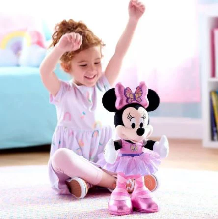 DISNEY JUNIOR BUTTERFLY BALLERINA MINNIE MOUSE - Image 3