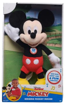 DISNEY JUNIOR SINGING MICKEY MOUSE
