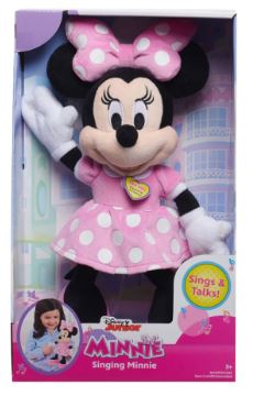 DISNEY JUNIOR SINGING MINNIE MOUSE