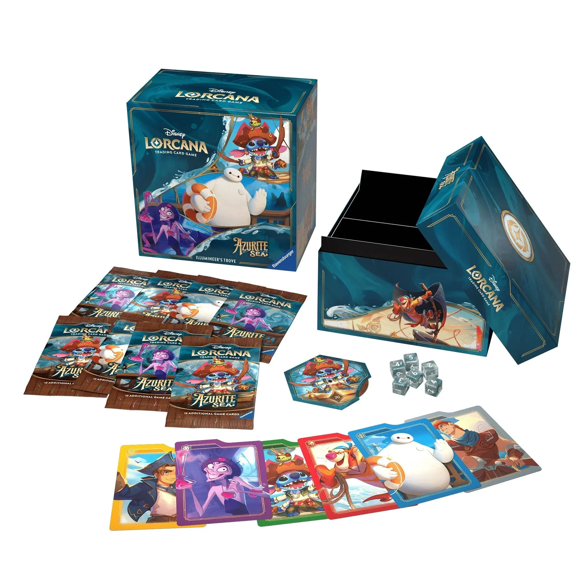 DISNEY LORCANA TCG AZURITE SEA ILLUMINEERS TROVE - Image 2