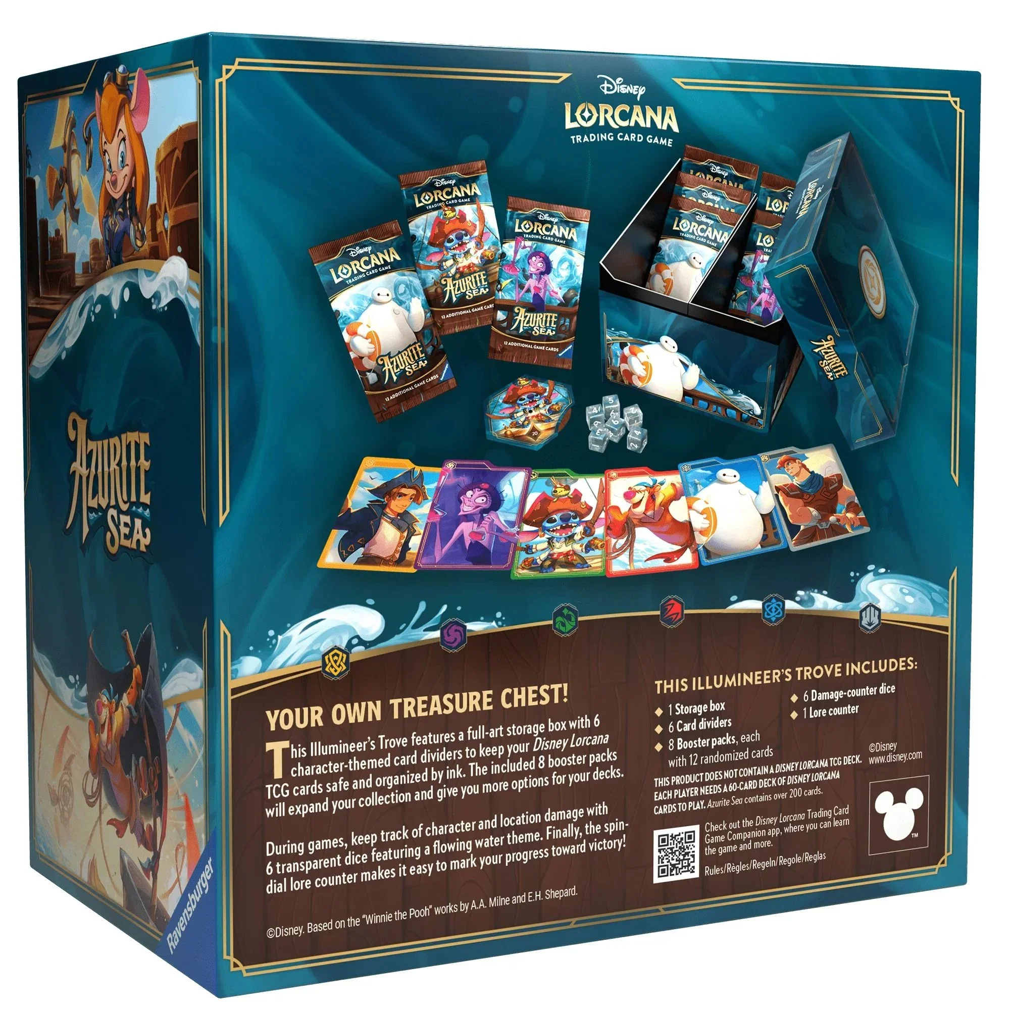 DISNEY LORCANA TCG AZURITE SEA ILLUMINEERS TROVE - Image 3