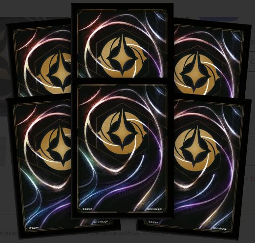 DISNEY LORCANA TCG EVERGREEN BRANDED CARD SLEEVES - Image 2