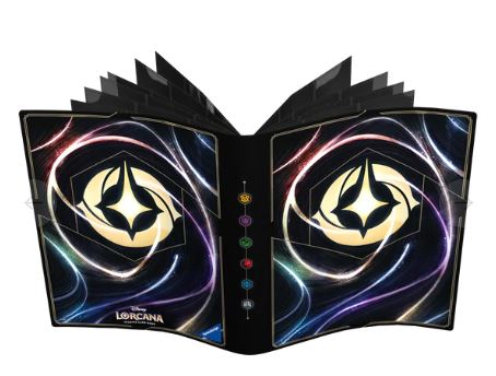 DISNEY LORCANA TCG EVERGREEN COLLECTORS CARD PORTFOLIO