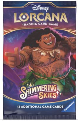 DISNEY LORCANA TCG SHIMMERING SKIES BOOSTER PACKS - Image 3