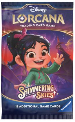 DISNEY LORCANA TCG SHIMMERING SKIES BOOSTER PACKS - Image 4