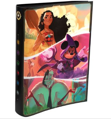 DISNEY LORCANA TCG SHIMMERING SKIES PORTFOLIO - Image 2