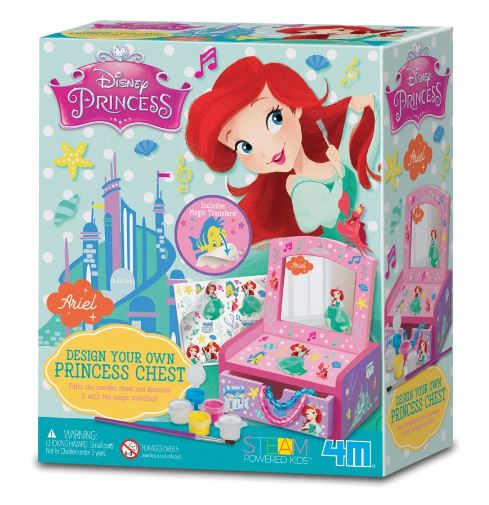DISNEY MIRROR CHEST - ARIEL