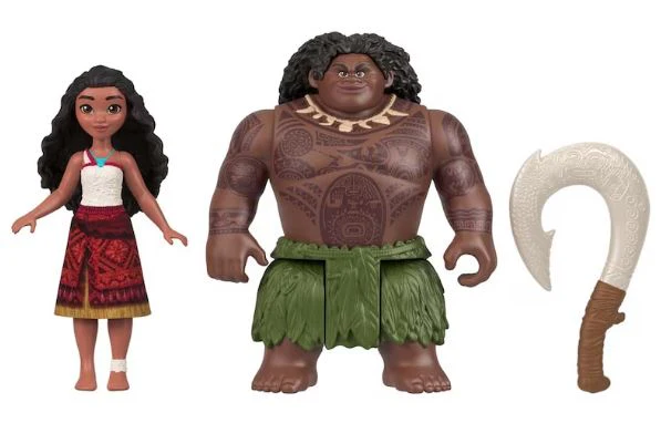 DISNEY MOANA 2 ACTION FIGURES - MOANA & MAUI OCEAN ADVENTURES - Image 4