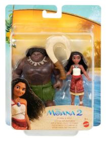DISNEY MOANA 2 ACTION FIGURES - MOANA & MAUI OCEAN ADVENTURES - Image 5