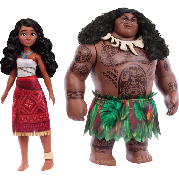 DISNEY MOANA 2 MOANA AND MAUI VOYAGER 2 PACK - Image 6