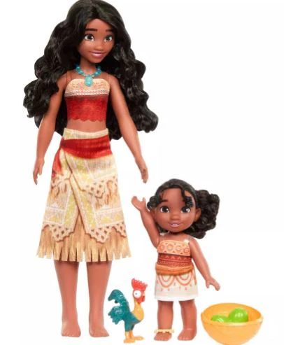 DISNEY MOANA 2 - MOANA AND SIMEA SISTER SET - Image 2