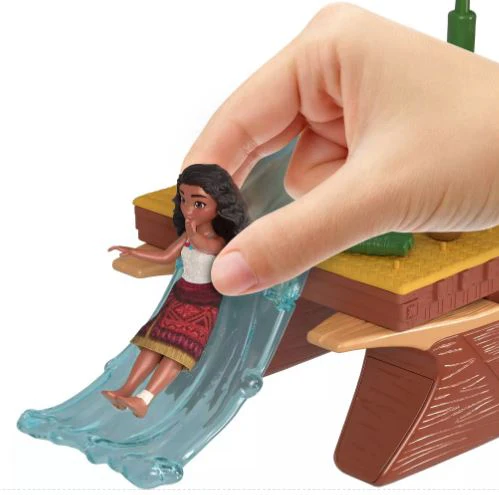 DISNEY MOANA 2 - MOANA'S ADVENTURE CANOE 10 PIECES - Image 5