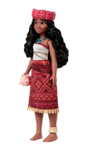 DISNEY MOANA 2 - SINGING ADVENTURE MOANA DOLL - Image 2